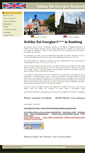 Mobile Screenshot of englische-seite.ferienwohnung-bamberg-georgine.de