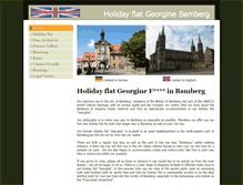 Tablet Screenshot of englische-seite.ferienwohnung-bamberg-georgine.de